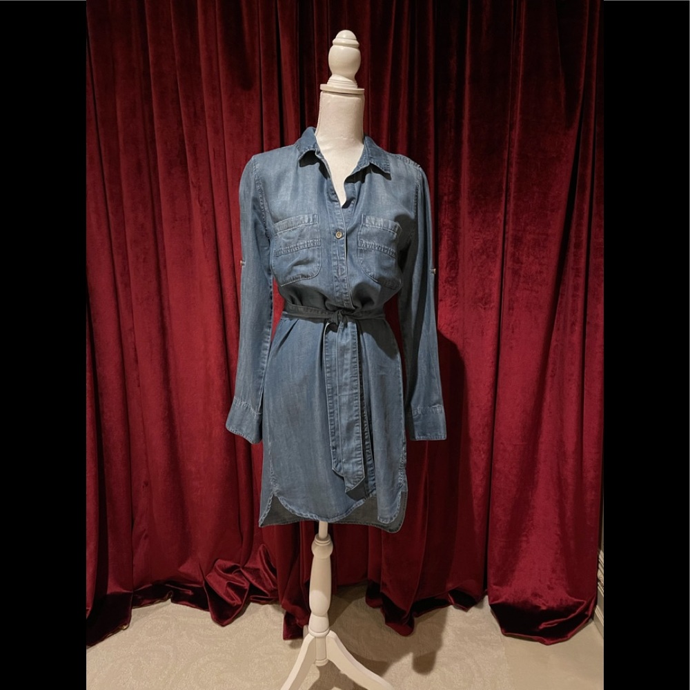 Denim dress